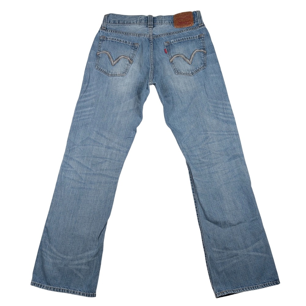 Vintage Levis 527 Low Boot Cut Jeans Men 34x34(Fits 32x34) Medium Wash Denim Y2K